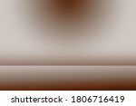 brown background. gradient.... | Shutterstock . vector #1806716419