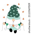 happy patrick's day with cute... | Shutterstock .eps vector #2113569509