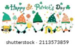 bundles happy patrick's day... | Shutterstock .eps vector #2113573859