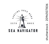 Sea Navigator Logo With...