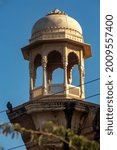 Small photo of Bahawalpur, Pakistan. December 29, 2017. Abbasi Jamia Mosque Fort Bahawalpure.