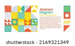 abstract diagram pattrent... | Shutterstock .eps vector #2169321349