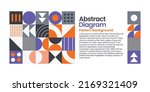 abstract diagram pattrent... | Shutterstock .eps vector #2169321409