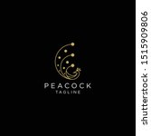 Peacock Logo Design Template....