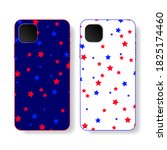 phone case design. vogue style. ... | Shutterstock .eps vector #1825174460