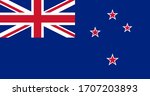 National Flag Of New Zealand....