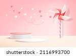 valentine's day banner template ... | Shutterstock .eps vector #2116993700