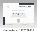 modern design certificate.... | Shutterstock .eps vector #1920978116