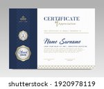 modern design certificate.... | Shutterstock .eps vector #1920978119