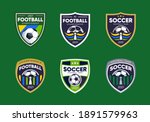 set of soccer football badge... | Shutterstock .eps vector #1891579963