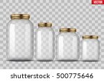 Set Of Glass Jars For Canning...