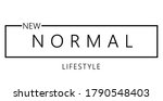 new normal lifestyle after... | Shutterstock .eps vector #1790548403