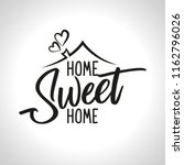 Home Sweet Home   Typography...
