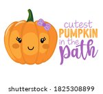 Cutest Pumpkin In The Path  ...
