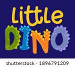 Little Dino  Dinosaur    Cute...