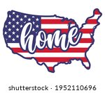 home   usa flag in united... | Shutterstock .eps vector #1952110696