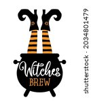 witches brew  witch's brew  ... | Shutterstock .eps vector #2034801479
