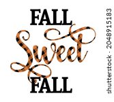 Fall Sweet Fall   Hand Drawn...