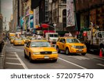 New York Taxi. NYC. USA