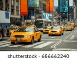 NYC Cabs,Taxi,New York, America, Times Square, USA