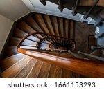 Staircase In An Old Apartment...