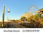 Iconic Carolina Beach Boardwalk ...