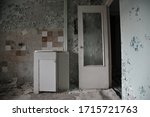Abandoned Kitchen In Ghost Town ...
