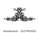 creative abstract tattoo design ... | Shutterstock . vector #1527492410