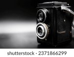 Small photo of Recently, many photographers like to take pictures with Soviet photographic equipment and lenses. And also to collect them