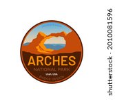 Badge Design Arches National...