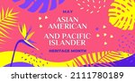 asian american and pacific... | Shutterstock .eps vector #2111780189