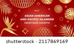 asian american and pacific... | Shutterstock .eps vector #2117869169