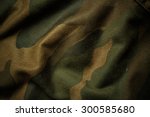 Camouflage fabric texture background