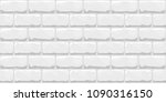 seamless brick wall pattern.... | Shutterstock .eps vector #1090316150