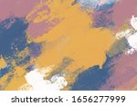 abstract art paint background... | Shutterstock . vector #1656277999