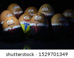 eggs symbolize that how a... | Shutterstock . vector #1529701349