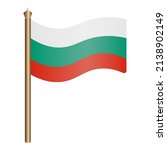 Flag Of Bulgaria. Color Vector...