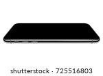 high detail phone horizontal... | Shutterstock .eps vector #725516803