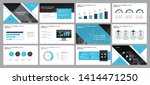 business presentation... | Shutterstock .eps vector #1414471250
