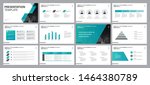 business presentation... | Shutterstock .eps vector #1464380789