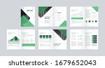 template layout design with... | Shutterstock .eps vector #1679652043