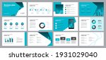 business presentation... | Shutterstock .eps vector #1931029040