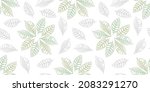 seamless background made of... | Shutterstock .eps vector #2083291270