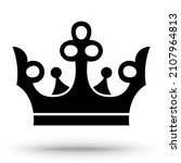 crown icon. suitable for... | Shutterstock .eps vector #2107964813