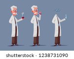Crazy Scientist Drink Potion....