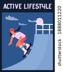 Vector Poster Of Active...