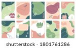 creative abstract templates.... | Shutterstock . vector #1801761286
