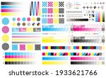 printing cmyk marks. offset... | Shutterstock .eps vector #1933621766
