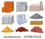 building materials.... | Shutterstock .eps vector #1959819223