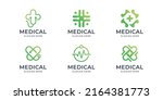 Vector Set Of Medical Logo...